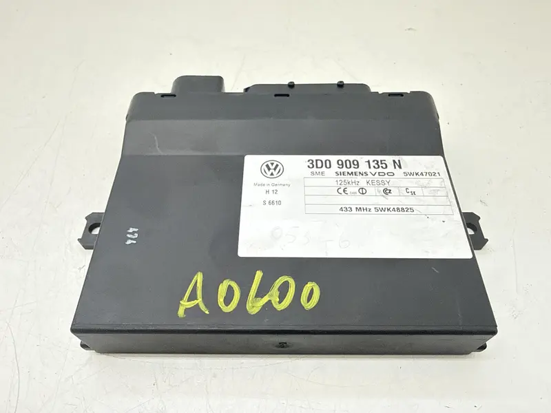 Centralina Keyless PORSCHE Cayenne 1° Serie 3D0909135N Benzina 3.2 (02>07)
