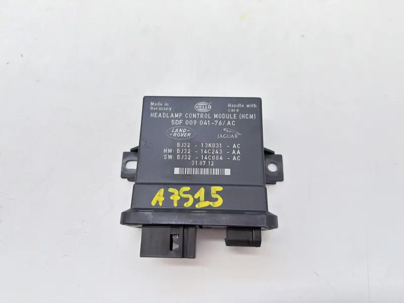 Centralina luci LAND ROVER Range Rover Evoque 1° Serie BJ3213K031AC Diesel 2.2