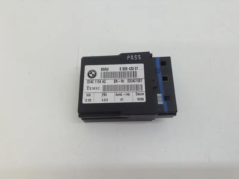 Centralina Modulo di controllo BMW Serie 1 Serie (E87) (04>07) 61356926433 6926433 Diesel 2000 (04>07)
