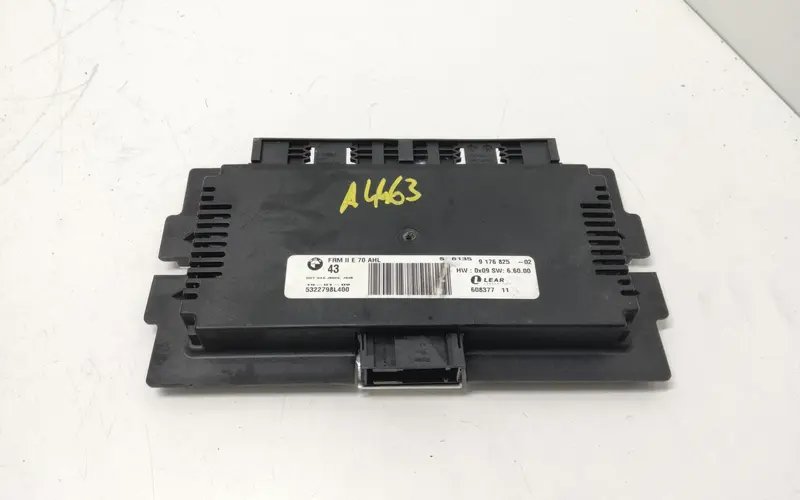 Centralina Modulo di controllo BMW X6 E71 1° Serie 61359176825 917682502 Diesel 3.0 (08>14)