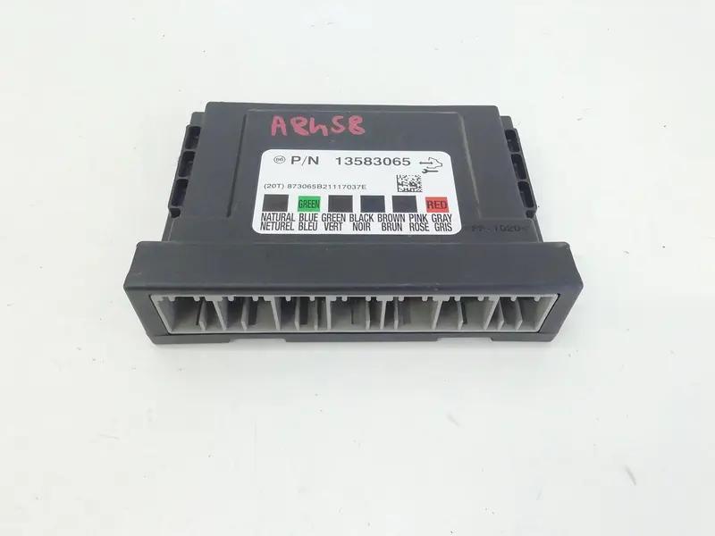 Centralina Modulo di controllo CHEVROLET Aveo 1° Serie 13583065 13583065 Bifuel/Gas 1200 (06>11)