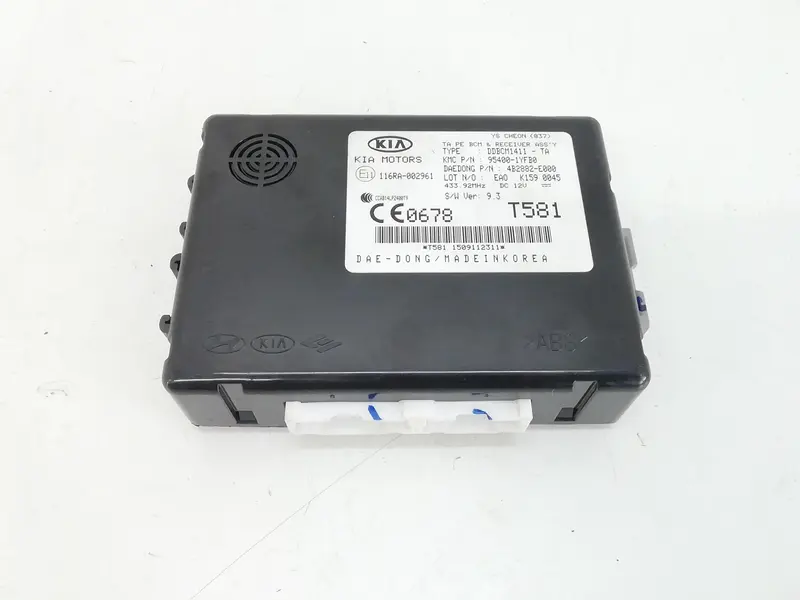 Centralina Modulo di controllo KIA Picanto 3° Serie 95400-1YFB0 95400-1YFB0 Benzina 1000 (11>16)