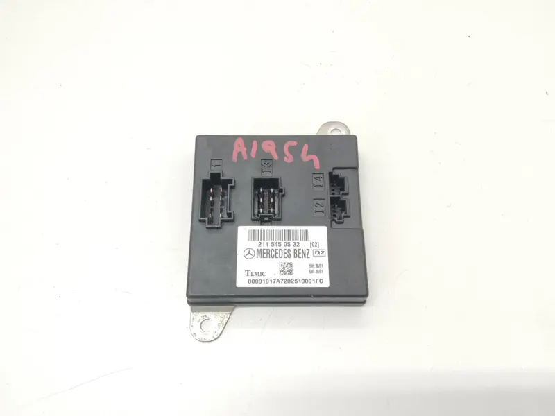 Centralina Modulo di controllo MERCEDES Classe E Berlina W211 (02>07) A2115450532 2115450532 Diesel 2.7 (02>07)