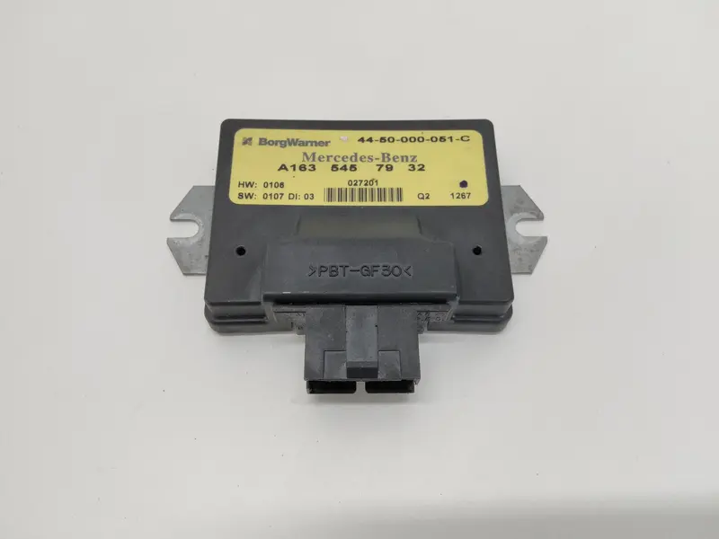 Centralina Modulo di controllo MERCEDES Classe M 1° Serie A1635457932 A1635457932 Diesel 2700 (97>05)