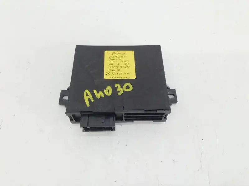 Centralina Modulo di controllo MERCEDES Classe S W220 4° Serie A 220 820 36 85 2208203685 Diesel 3200 (99>05)
