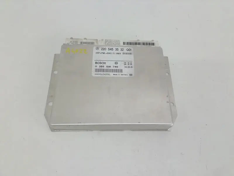 Centralina Modulo di controllo MERCEDES Classe S W220 4° Serie A2205453532 2205453532 Diesel 3200 (99>05)