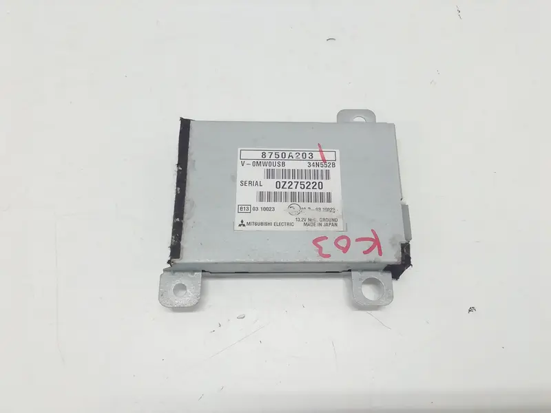 Centralina Modulo di controllo MITSUBISHI ASX 1° Serie 8750A203 8750A203 Benzina 1600