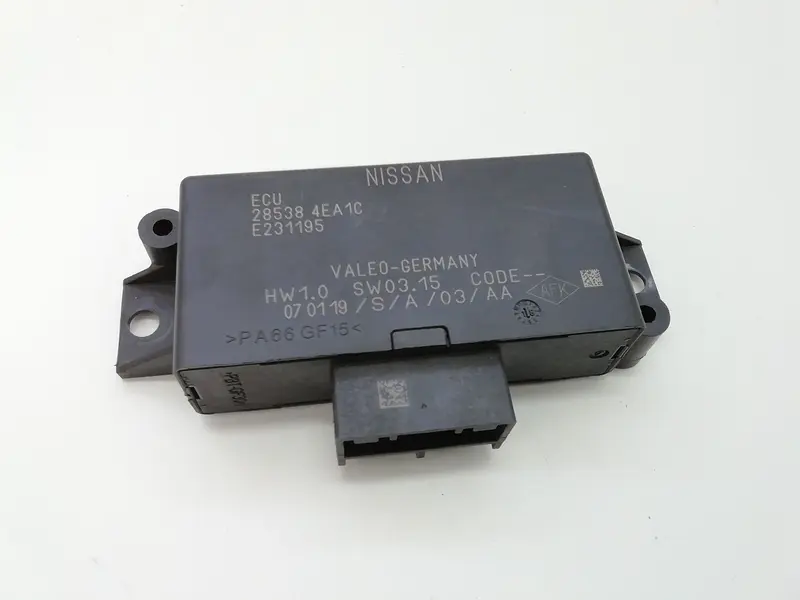 Centralina Modulo di controllo NISSAN Qashqai Serie 28538-4EA1C 285384ea1c Diesel 1500