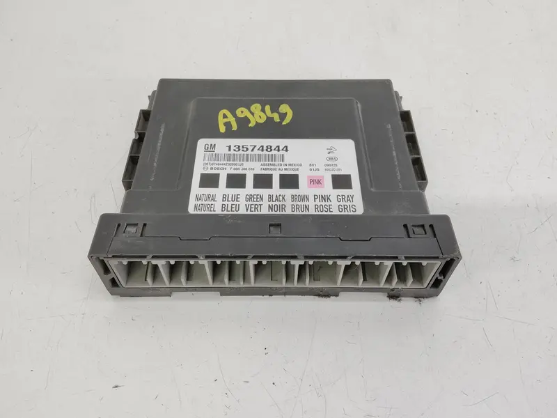 Centralina Modulo di controllo OPEL Insignia Berlina F00HJ00610 13574844 Diesel 2000 (08>17)