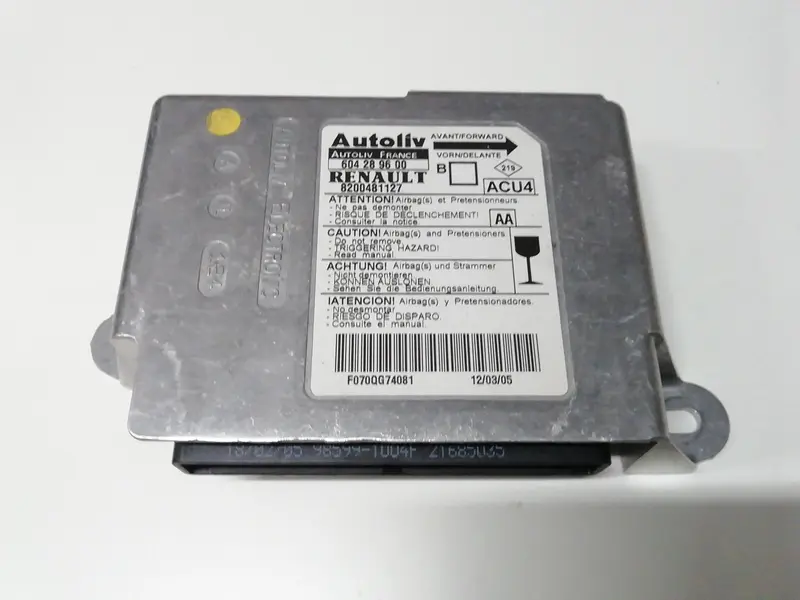 Centralina Modulo di controllo RENAULT Megane ll S. Wagon (06>08) 8200481127 8200481127 Diesel 1900 (06>08)