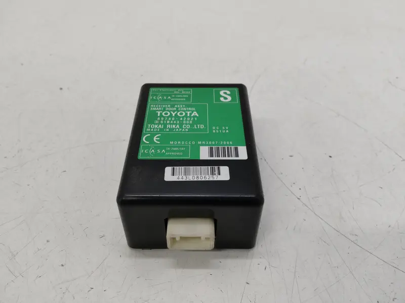 Centralina Modulo di controllo TOYOTA Rav4 4° Serie 89740-42021 89740-42021 Diesel 2200 (05>09)