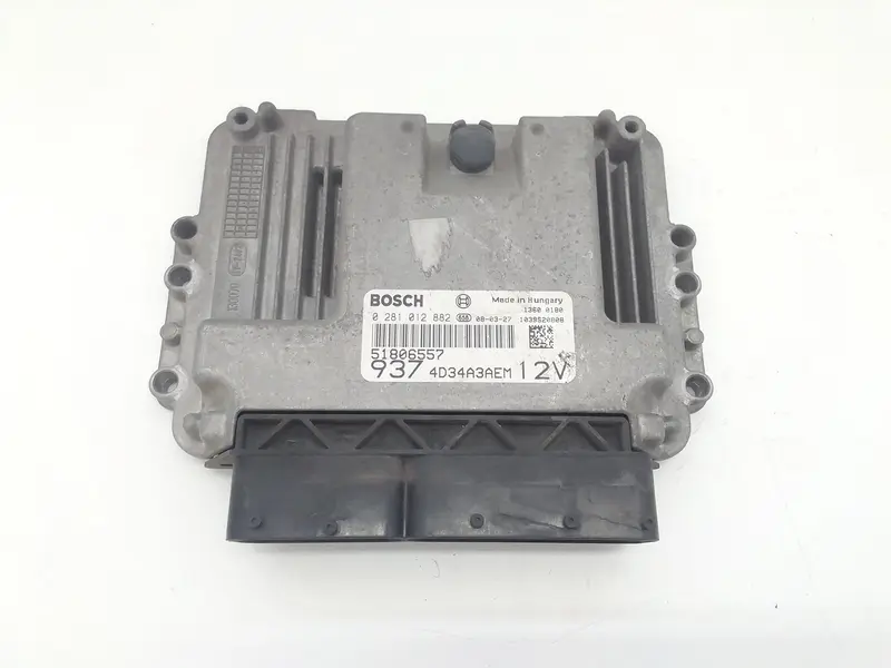 Centralina motore ALFA ROMEO 147 Serie (937_) (05>10) 51806557 Diesel 1900 (05>10)