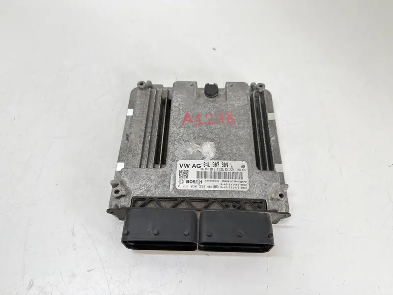 Centralina motore AUDI A4 Allroad Serie B9 (8WH) (16>20) 04L906026A 04L907309L Diesel 2.0 (16>20)