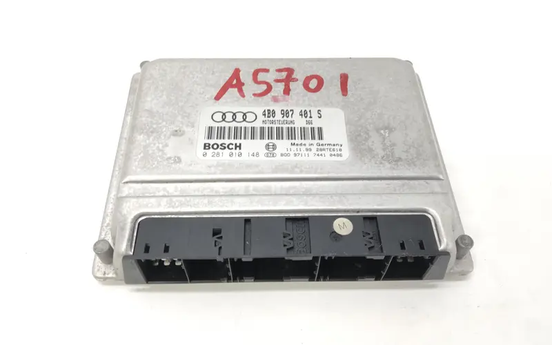 Centralina motore AUDI A6 Avant Serie C5 (4B5) (97>04) 4B0907401S Diesel 2.5 (97>04)