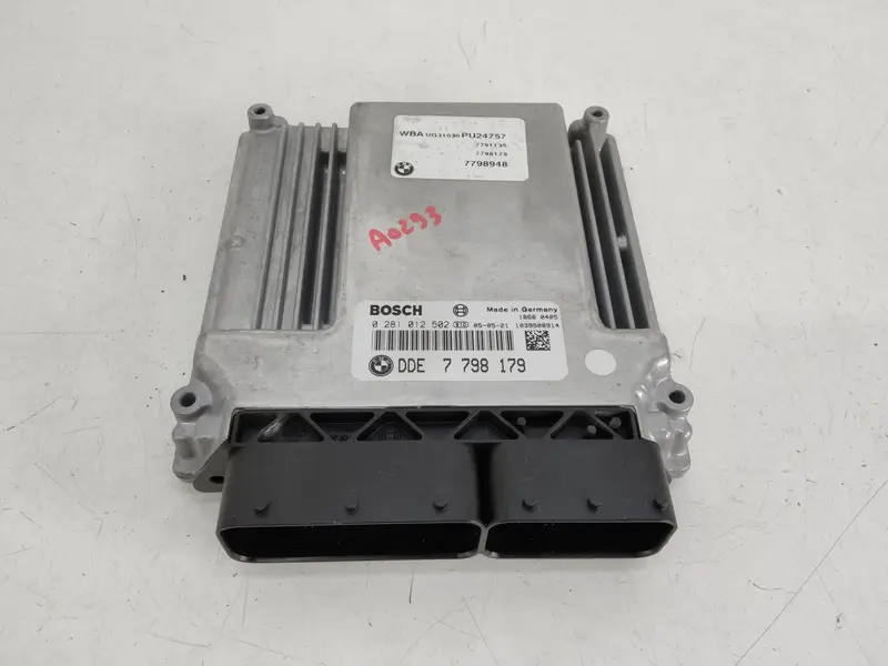 Centralina motore BMW Serie 1 Serie (E87) (04>07) 0281012502 7798179 Diesel 2000 (04>07)