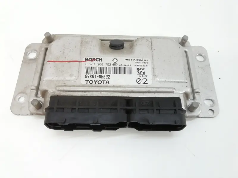 Centralina motore CITROEN C1 1° Serie 0261208702 Benzina 1000 (05>08)