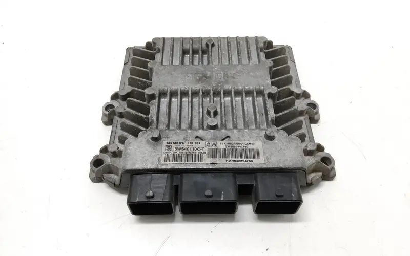 Centralina motore CITROEN C3 1° Serie 5WS40110CT Diesel 1.4 (02>05)