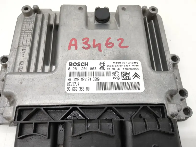 Centralina motore CITROEN C3 Picasso (08>) 9666235880 Benzina 1.4