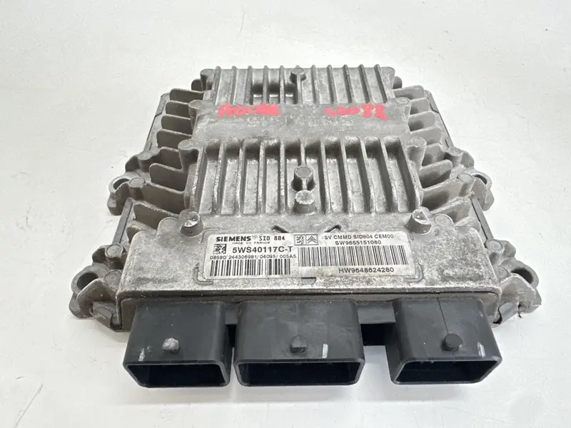 Centralina motore CITROEN C3 Pluriel 1940GS 5WS40117CT Diesel 1.4