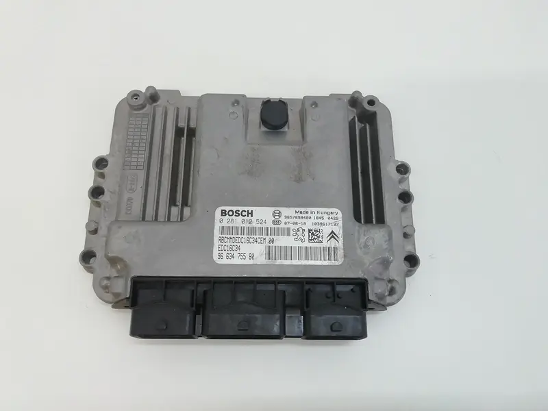 Centralina motore CITROEN C3 Pluriel 9663475580 Diesel 1400