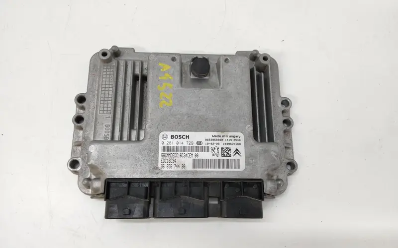 Centralina motore CITROEN C4 Grand Picasso (06>13) 9653958980 Diesel 1.6 (06>13)