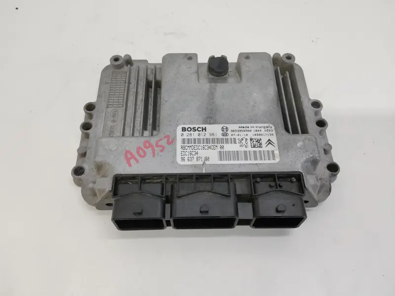 Centralina motore CITROEN C4 Picasso (06>13) Mk1 9663787180 0281012981 Diesel 1600 (06>13)