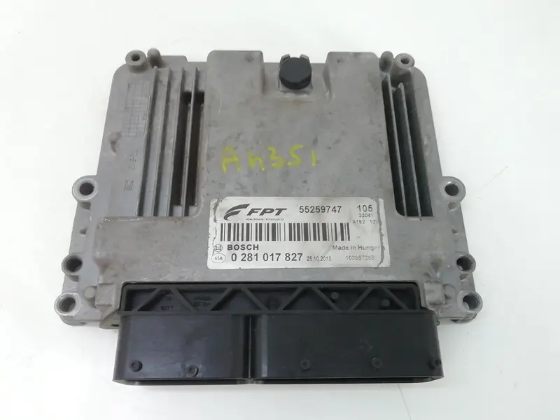 Centralina motore FIAT 500 L Serie (351_352) (12>) 55259747 Diesel 1600