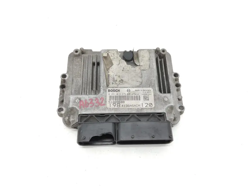 Centralina motore FIAT Bravo 2° Serie 0281013579 51809688 Diesel 1.9 (07>10)