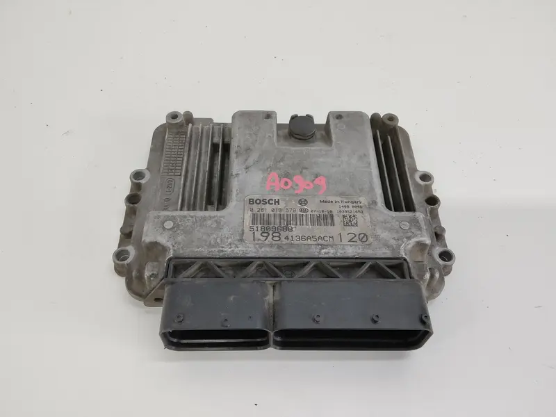 Centralina motore FIAT Bravo 2° Serie 51809688 0281013579 Diesel 1900 (07>10)