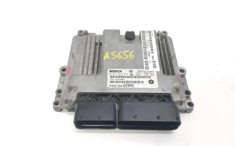 Centralina motore FIAT Freemont 1° Serie K05150620AC 0281018312 Diesel 2.0