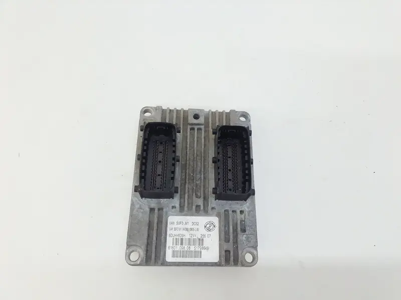 Centralina motore FIAT Grande Punto 1° Serie 51798649 Benzina 1200 (05>08)