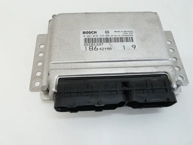 Centralina motore FIAT Multipla 1° Serie 55181337 Diesel 1900 (98>04)