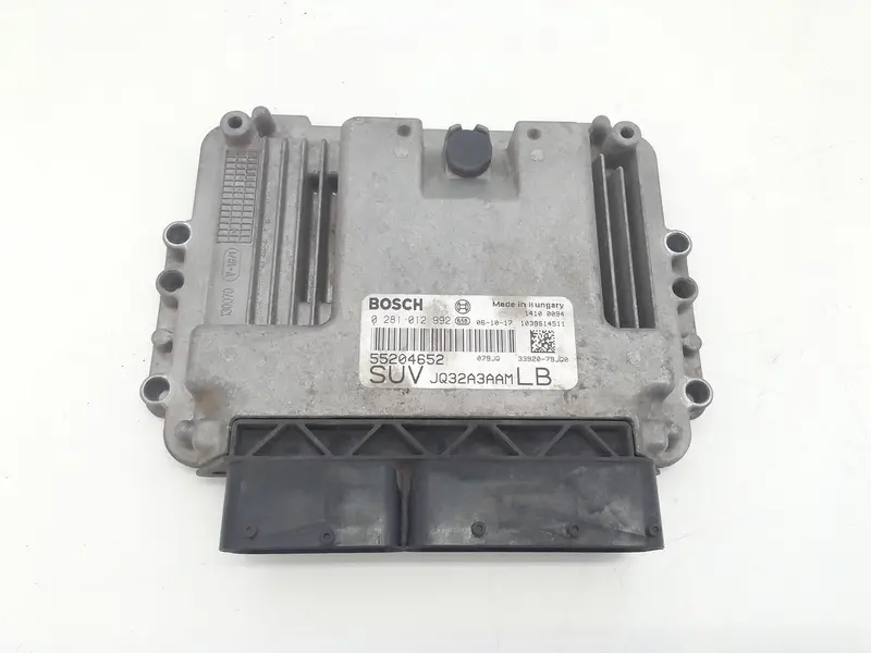 Centralina motore FIAT Sedici 1° Serie 55204652 Diesel 1900 (06>09)