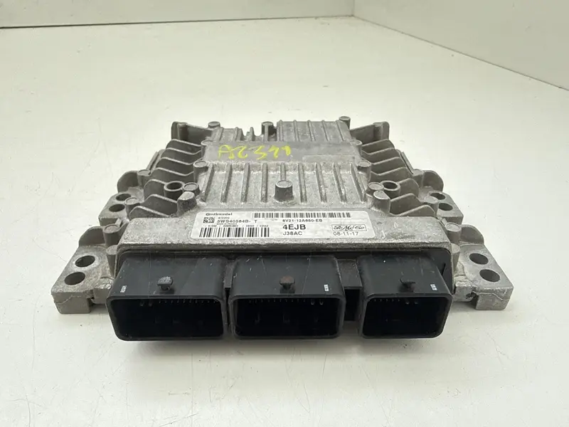 Centralina motore FORD Fiesta 6° Serie 1540358 8V2112A650B Diesel 1.4 (08>17)