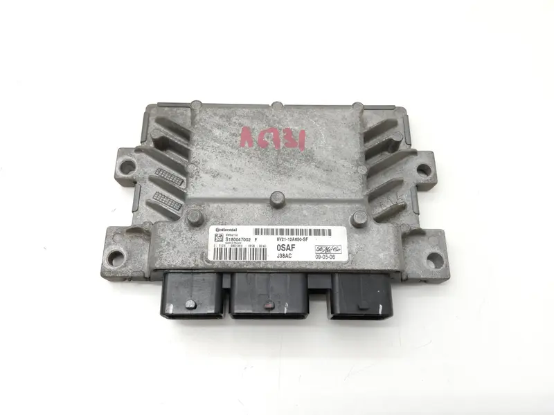 Centralina motore FORD Fiesta 6° Serie 8V21-12A650-SF Benzina 1.2 (08>17)