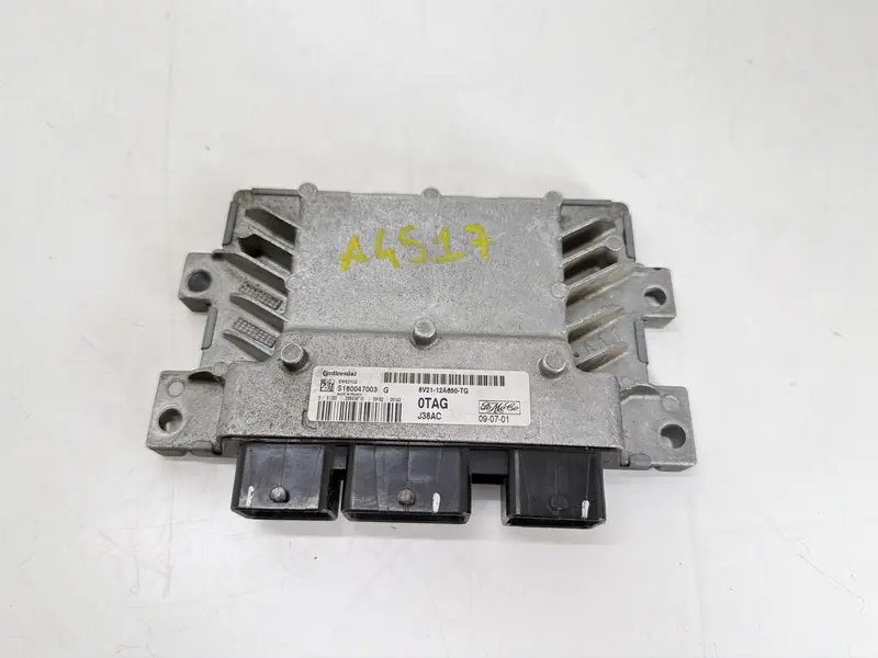 Centralina motore FORD Fiesta 6° Serie 8V2112A650TG Bifuel/Gas 1.4 (08>17)