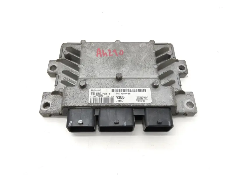 Centralina motore FORD Fiesta 6° Serie AV21-12A650-EB Bifuel/Gas 1.4 (08>17)