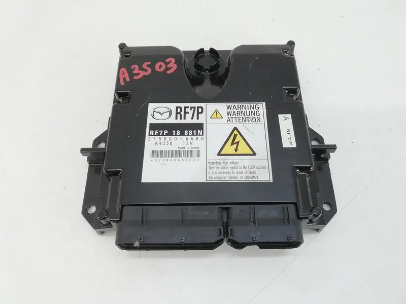 Centralina motore MAZDA 5 Berlina RF7P18881N Diesel 2000