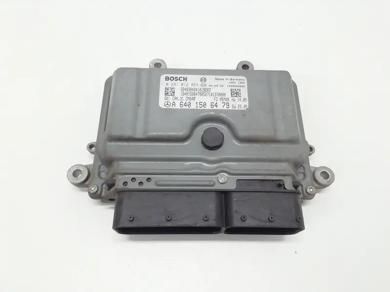 Centralina motore MERCEDES Classe A W169 3° Serie A6401506479 Diesel 2000 (04>08)