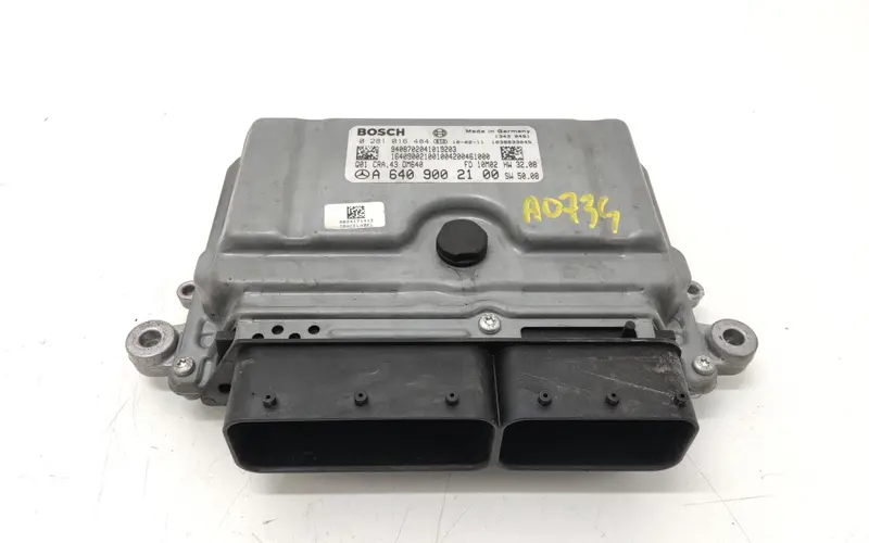 Centralina motore MERCEDES Classe A W169 4° Serie A6409002800 A6049002100 Diesel 2.0