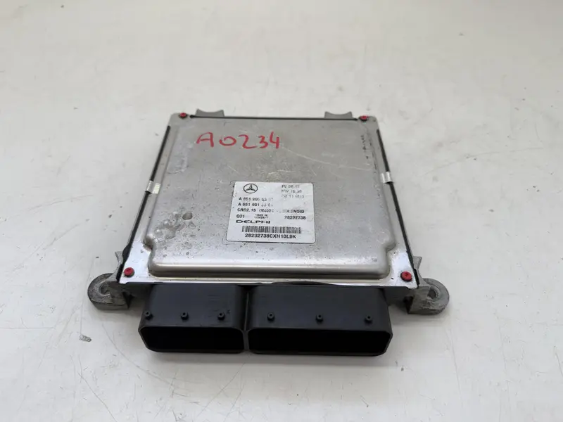 Centralina motore MERCEDES Classe GLK Serie (X204) (08>15) A6519006900 A6519006900 Diesel 2.2 (08>15)