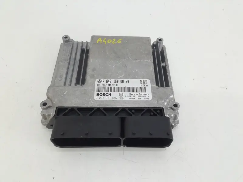 Centralina motore MERCEDES Classe S W220 4° Serie A6481500079 Diesel 3200 (99>05)