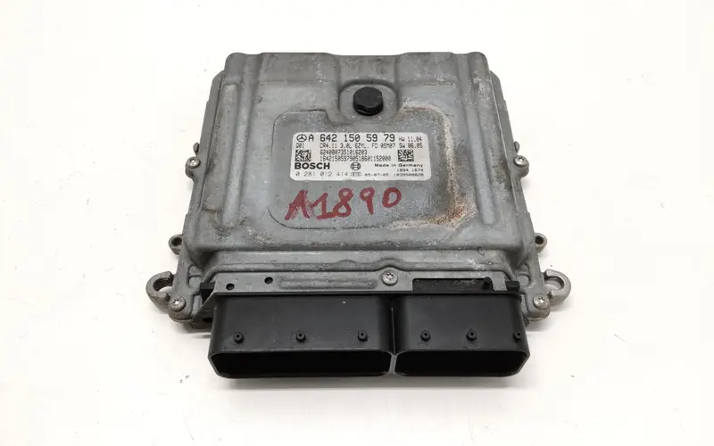 Centralina motore MERCEDES ML W164 3° Serie A6421505800 A6421505979 Diesel 3.0 (05>11)