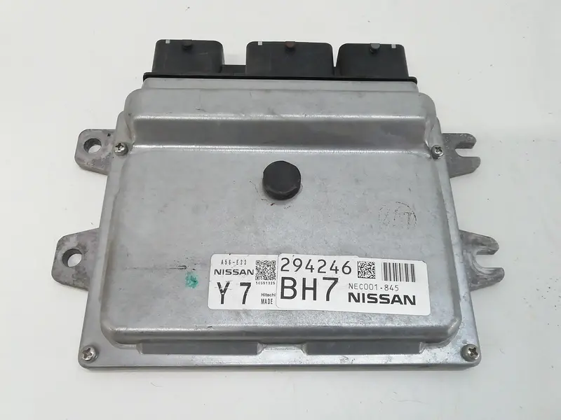 Centralina motore NISSAN Micra 7° Serie 294246 Benzina 1200 (10>16)