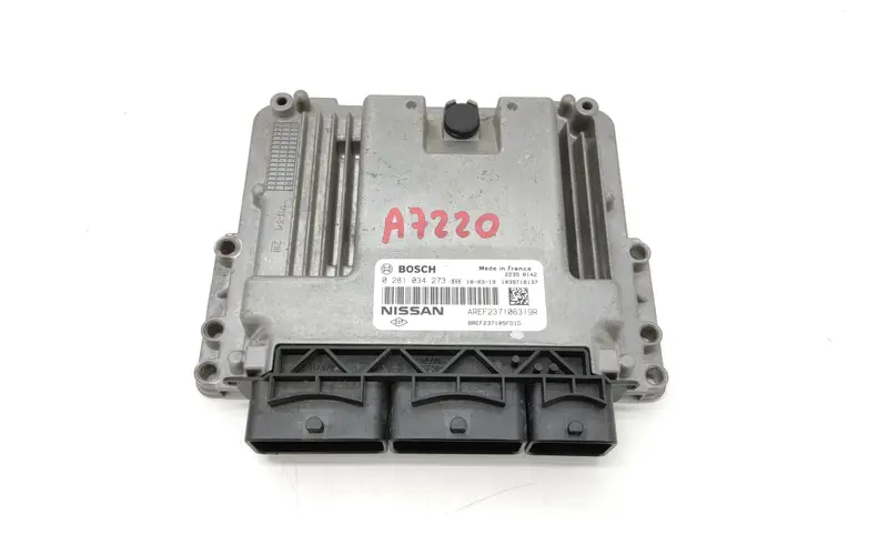 Centralina motore NISSAN Micra Serie (K14) (17>) 237105FD1D 237106319R Diesel 1.5