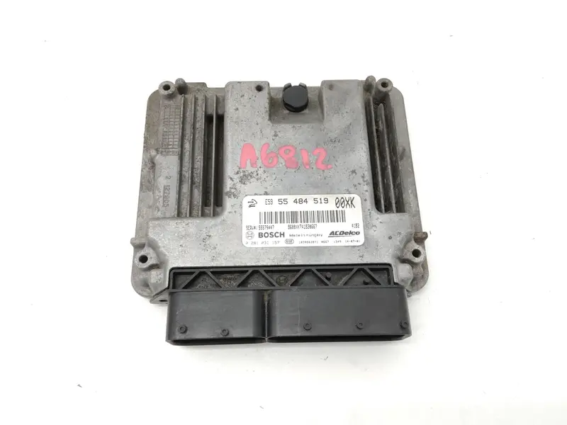 Centralina motore OPEL Corsa D 5P 2° Serie 55579447 55484519 Diesel 1.3