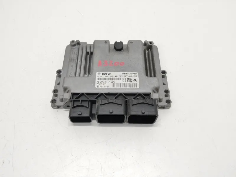 Centralina motore PEUGEOT 208 Serie (12>19) 9666319180 Benzina 1.4 (12>19)