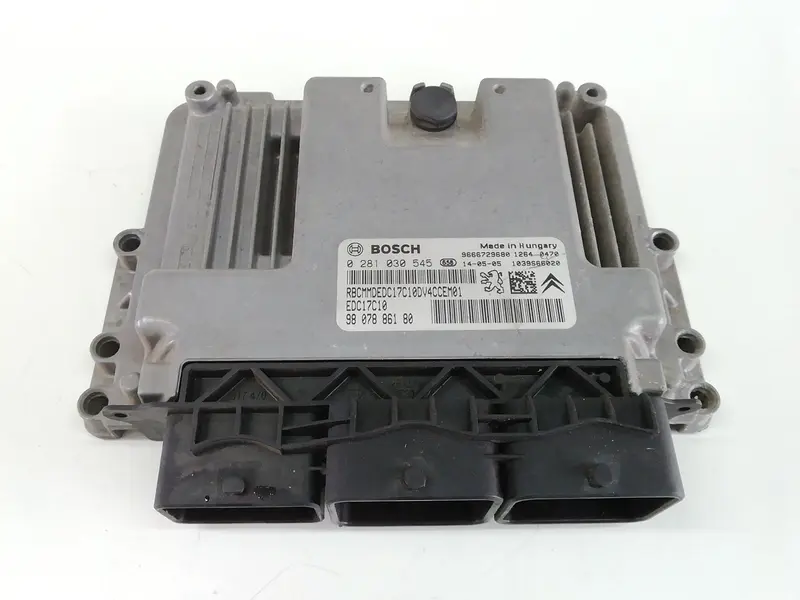 Centralina motore PEUGEOT 208 Serie (12>19) 9807886180 Diesel 1400 (12>19)