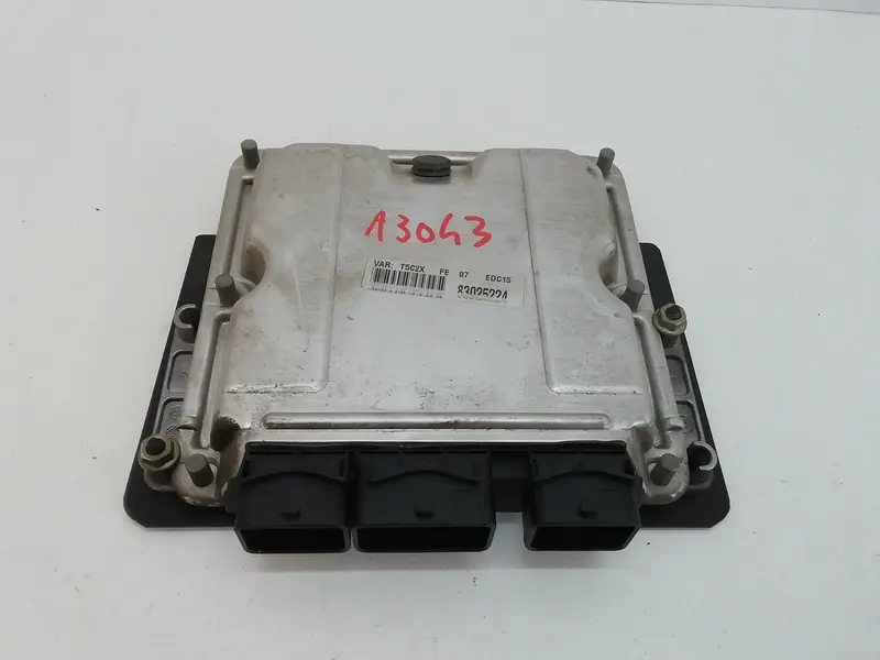 Centralina motore PEUGEOT 307 S. Wagon 9650221480 Diesel 2000 (02>05)