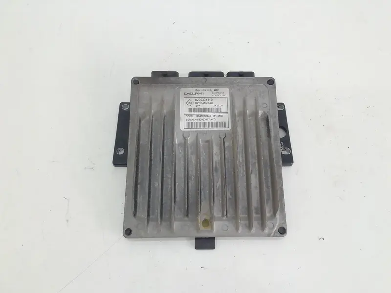 Centralina motore RENAULT Megane ll Serie (02>06) 8200334419 Diesel 1500 (02>06)